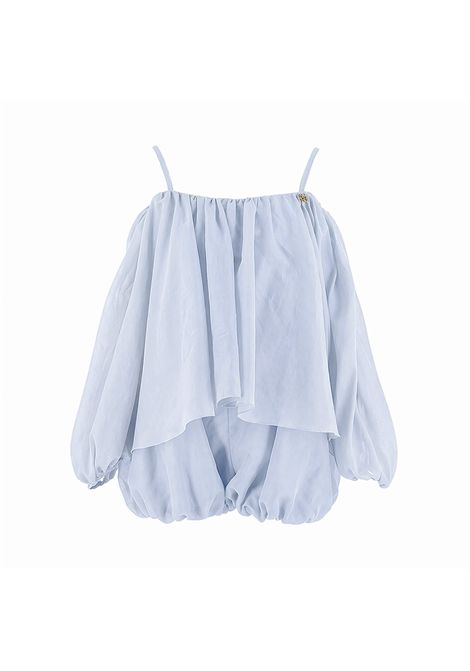 Tuta con rouches PINKO KIDS | KFTA014.0.CA0059028